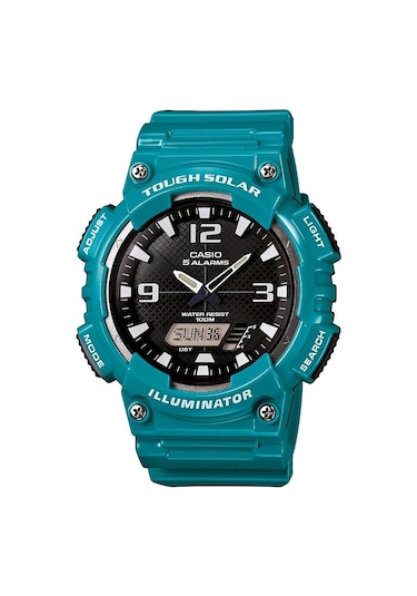 Casio Aq-s810wc Mavi Silikon Orijinal Saat Kordonu Mavi