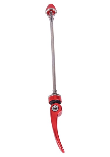 Fosenze Mtb Yol Bisikleti Ön-arka Tekerlek Hızlı Çıkartma Çubuğu Alüminyum Super Hafif Gümüş Sarı Mavi Siyah Renk Seçenekli Çok Renkli