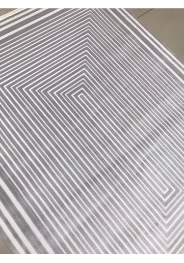 Merinos Halı Arden 72821 096 Serisi Akrilik Salon Oturma Yatak Odası Halısı Gri - Krem