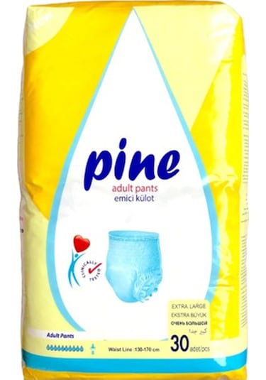 Pine 30'Lu Külotlu Hasta Altbezi XL