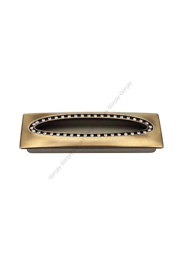 Gürçayhırdavat Gürçay Sıralı Taşlı Gömme Çekmece Kapak Kulpu 96Mm (477930845)