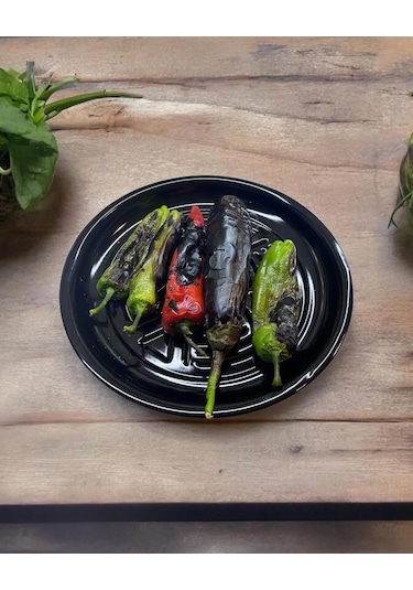 Közmatik Pratik Emaye Közleme Tavası Ocak Ve Mangal Üstü Siyah