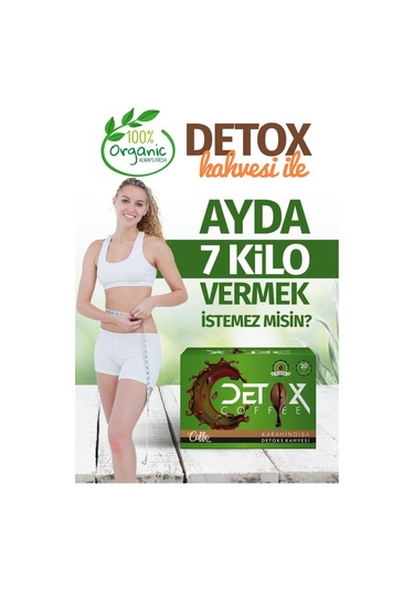 Detoxum Îlk Haftada Hafifle Hindiba Kahve Diyete Destek İçecek Tozu 1 Kutu 10 G