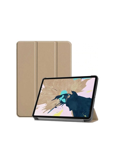 İpad Uyumlu Pro 12.9 2022 M2 Zore Smart Cover Standlı 1-1 Kılıf Kılıf