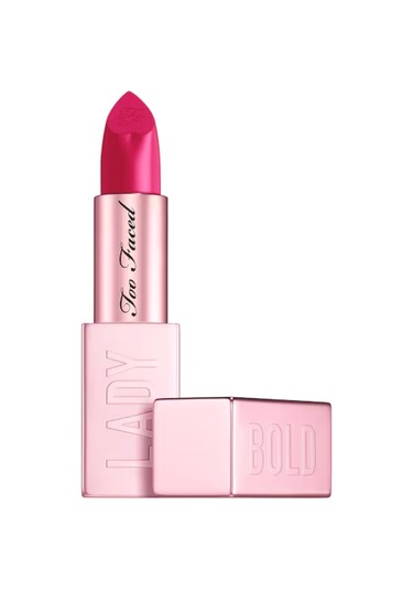 Too Faced Lady Bold Pigment Cream Lipstick Main Character Ruj