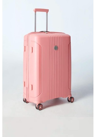 Pierre Cardin Orta Boy %100 Polipropilen Valiz Pudra 04pc7060 Pudra