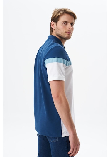 AR-MA Arma Erkek Regular Fit Basic % 100 Pamuk Pike Polo Yaka Tişört Y29374354702 İndigo AR-MA Arma Erkek Regular Fit Basic % 100 Pamuk Pike Polo Yaka Tişört Y29374354702 İndigo