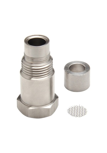 Sones Araba Oksijen O2 Sensörü Spacer M18x1.5 Adaptör Tapa Katalitik Konvertör