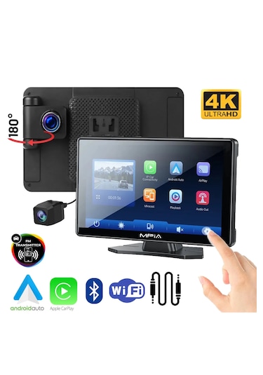Mpıa M88d Araç İçi Kamera Android Auto İos Car Play Geri Görüş