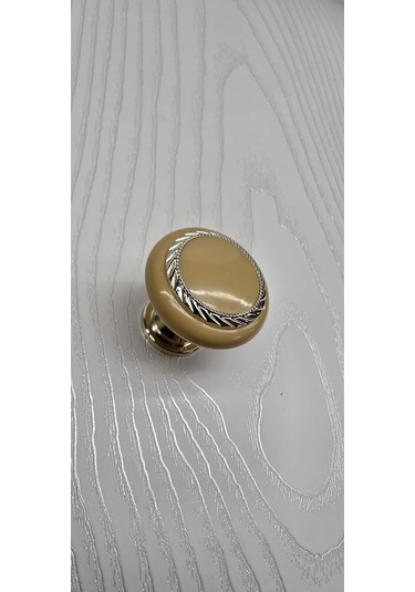 F Furnitura Mobilya Düğmesi 10 Adet 381082687 Kızılağaç