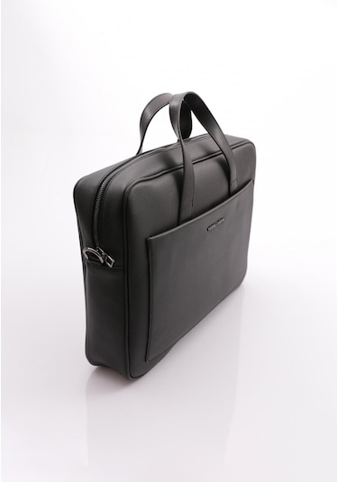 01pc002020-f S Pierre Cardin Laptop Çantası Std / Siyah Siyah