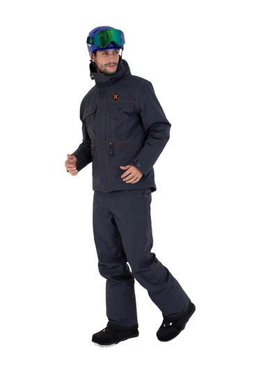Hurley Plus Texture Pant Erkek Mavi Pantolon 7302 Lacivert
