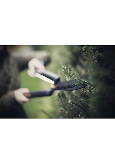 Fiskars 1001433 Hs22 Singlestep Çit Kesme Makası Dalgalı Ağız