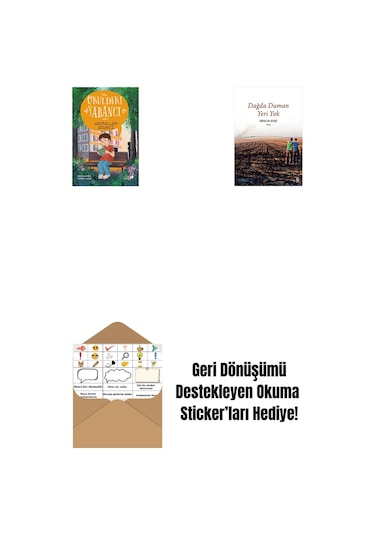 Okuldaki Yabancı + Dağda Duman Yeri Yok + Okuma Sticker'ları