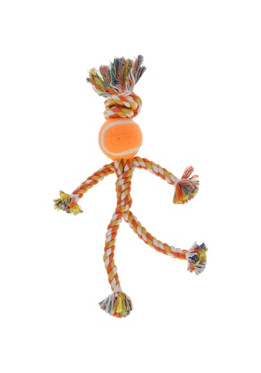 Kerbl Köpek Diş İpi Top Kafalı Çizgi Adam 30 CM