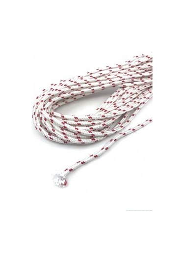 Molhalat 8 MM İskota Halat 200 M -Parlak Örgülü Halat - Bayrak İpi Yük