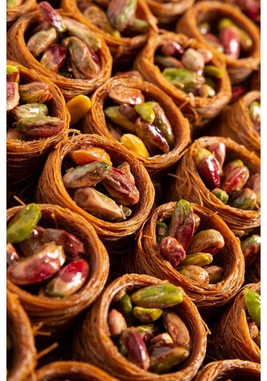 Melek Tacı Tatlısı Fıstıklı 1 Kg