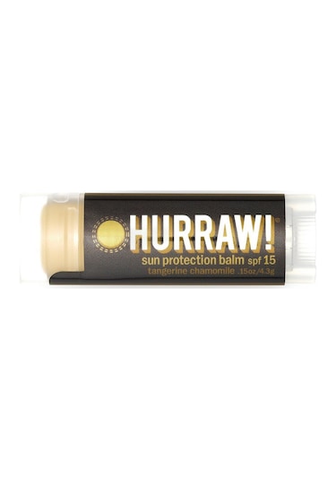 Hurraw Sun Lip Balm Güneş Koruyuculu Spf15 4.8g