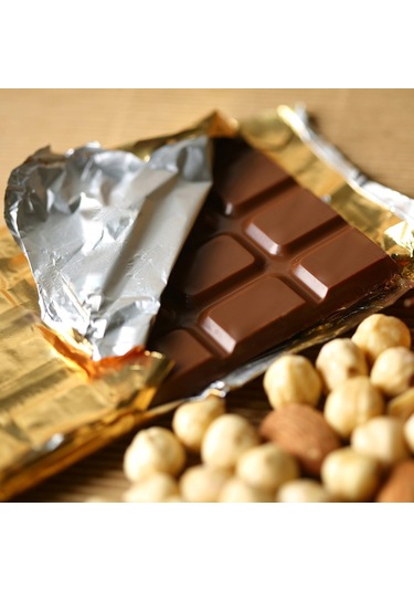 Şekerleme, Dondurma Ve Pişirme İçin 4'lü Yapışmaz Silikon Çikolata Kalıbı Diğer