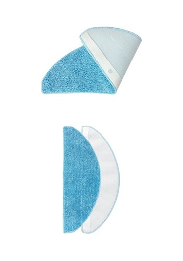 Unimarket 7490 Immortal Serisi / 8290 Robot Süpürge Hepa Filtre Paspas Bezi Bez Yedek Parçaları Için 12 Adet Süpürge Yedek Parçaları