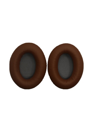 Bose Qc15 / Qc3 / Qc2 / Qc25 / Ae2 / Ae2i İçin Kulaklık Sünger Kılıfı Kahverengi - Beyaz