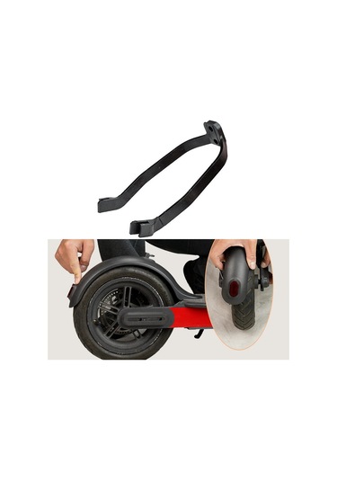 Elektrikli Scooter Xiaomi M365-Pro Arka Çamurluk Sabitleyici