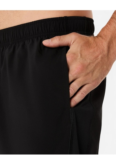 Asics Asıcs Sılver 2-n-1 7ın Short Erkek Siyah Şort 2011d234-001