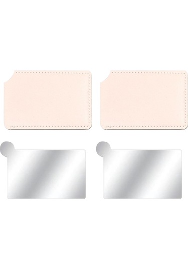 Suntek Çok Fonksiyonlu Mini Minyatür Makyaj Aynası Pembe