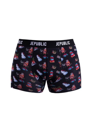 Jepublic Erkek Boxer-j232502 Kırmızı