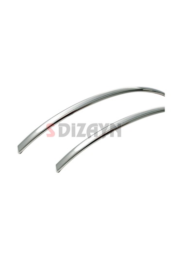 S-dizayn Renault Megane 4 Krom Ayna Alt Çıtası 2 Prç. 2016 Ve Üze