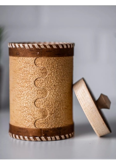 Staratel' Bal İçin Ahşap Bal Varisi 1000 Ml 178244533 Bej