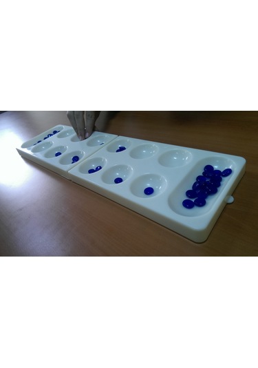 Büro Ev Ofis Çocuk Hediyesi İçin Zeka Oyunu Mangala Seti