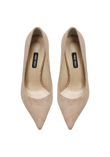 Nine West Rovaso 5fx Nude Kadın Topuklu Ayakkabı 000000000101987454 Bej