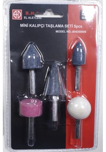 Mini Kalıpçı Taşlama Seti 5 Parça