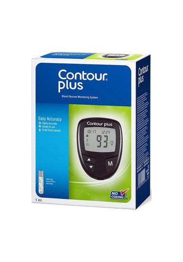 Ascensia Contour Plus Ölçüm Cihazı