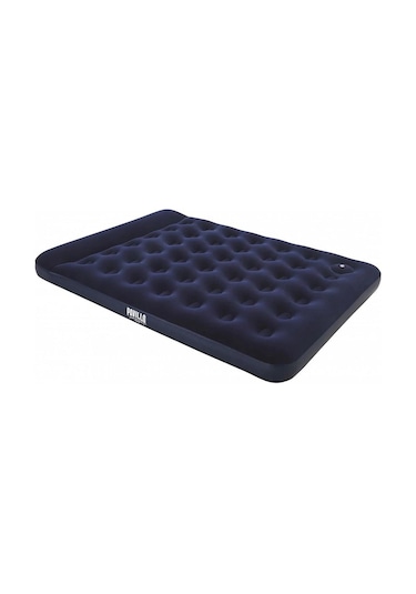 Bestway Pavillo Queen Flocked Air Bed Çift Kişilik Şişme Kamp Yatak Lacivert