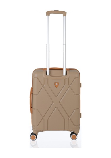 Mçs Polipropilen Valiz V375 55 Cm S23sy100000155 11160 Şampanya/hardal