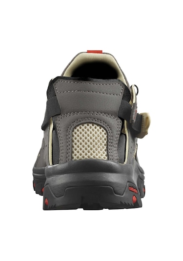 Salomon Techamphıbıan 5 Erkek Outdoor Ayakkabı Pewter/moth/fiery Red 001