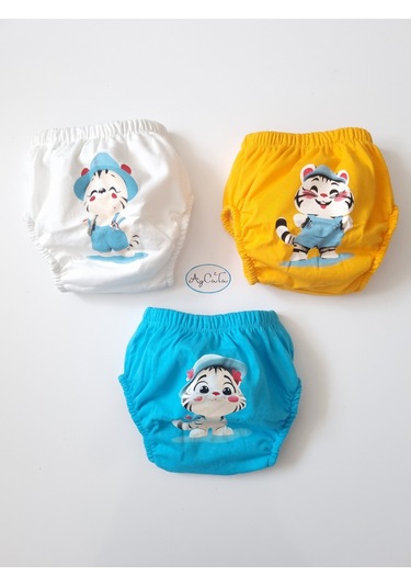 Bebek Tuvalet Alıştırma Külodu