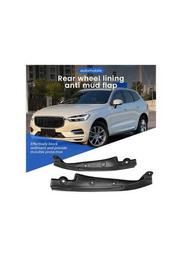 Anjiexun Volvo Xc60 2019 2020 2021 Araba Çamurluğu Toz Önleyici Kapak İçin Çamurluk