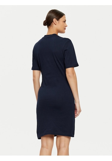 Tommy Hilfiger Tommy Hılfıger Kadın Elbise Ww0ww43830-c1g Lacivert
