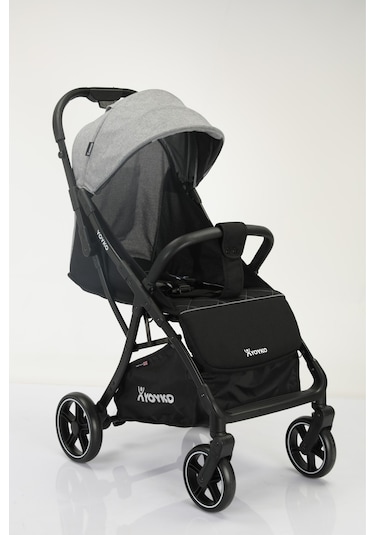 Yoyko Max Kabin Boy Tek Elle Otomatik Katlanan Pratik Autofold Bebek Arabası