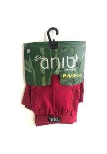 Kit İç Giyim Anıt 1273 Tekli Bambu Ve Likralı Erkek Boxer Bordo