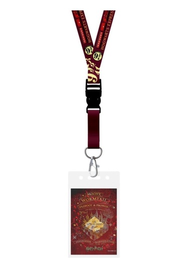 Boyun Askı Ipi & Dikey Kart Poşeti Harry Potter Lisanslı Tasarım