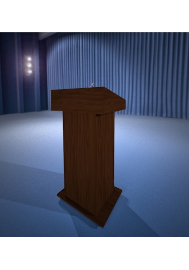 Burovena Vena Konuşma Kürsü