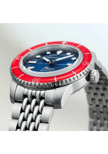 Spinnaker Fleuss 40 Automatic Sp-5133-dd Erkek Kol Saati Gri