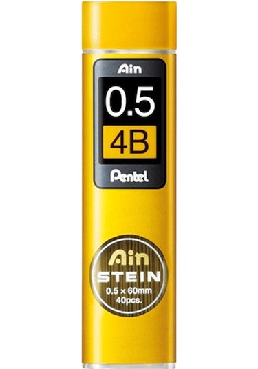Pentel Hı Polymer 0 5 Mm Steın 4b C275 4b
