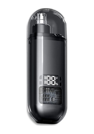 Heinast Erkekler İçin Mini Burun Saç Düzeltici - Tip-c Şarjlı, Taşınabilir Yüz Bakım Setiwhıte