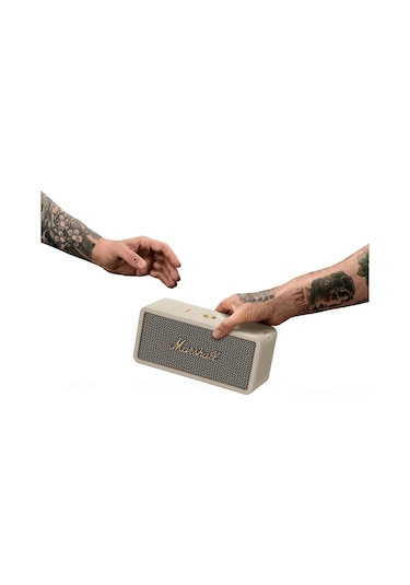 Marshall Middleton Krem Bluetooh Hoparlör