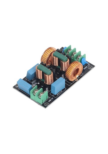 Maiyame 10a Emı Güç Filtresi, Ac 110-250v, Üç Aşamalı Filtreleme, Yüksek Frekans Gürültüsünü Azaltır